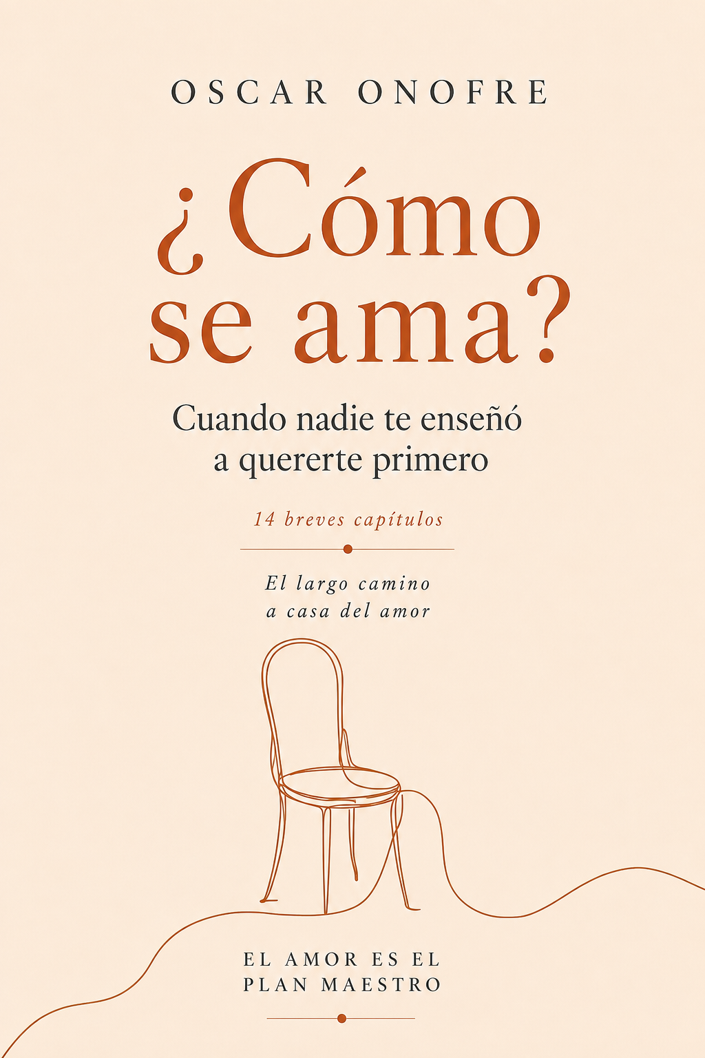Portada de ¿Cómo se ama?, de Oscar Onofre