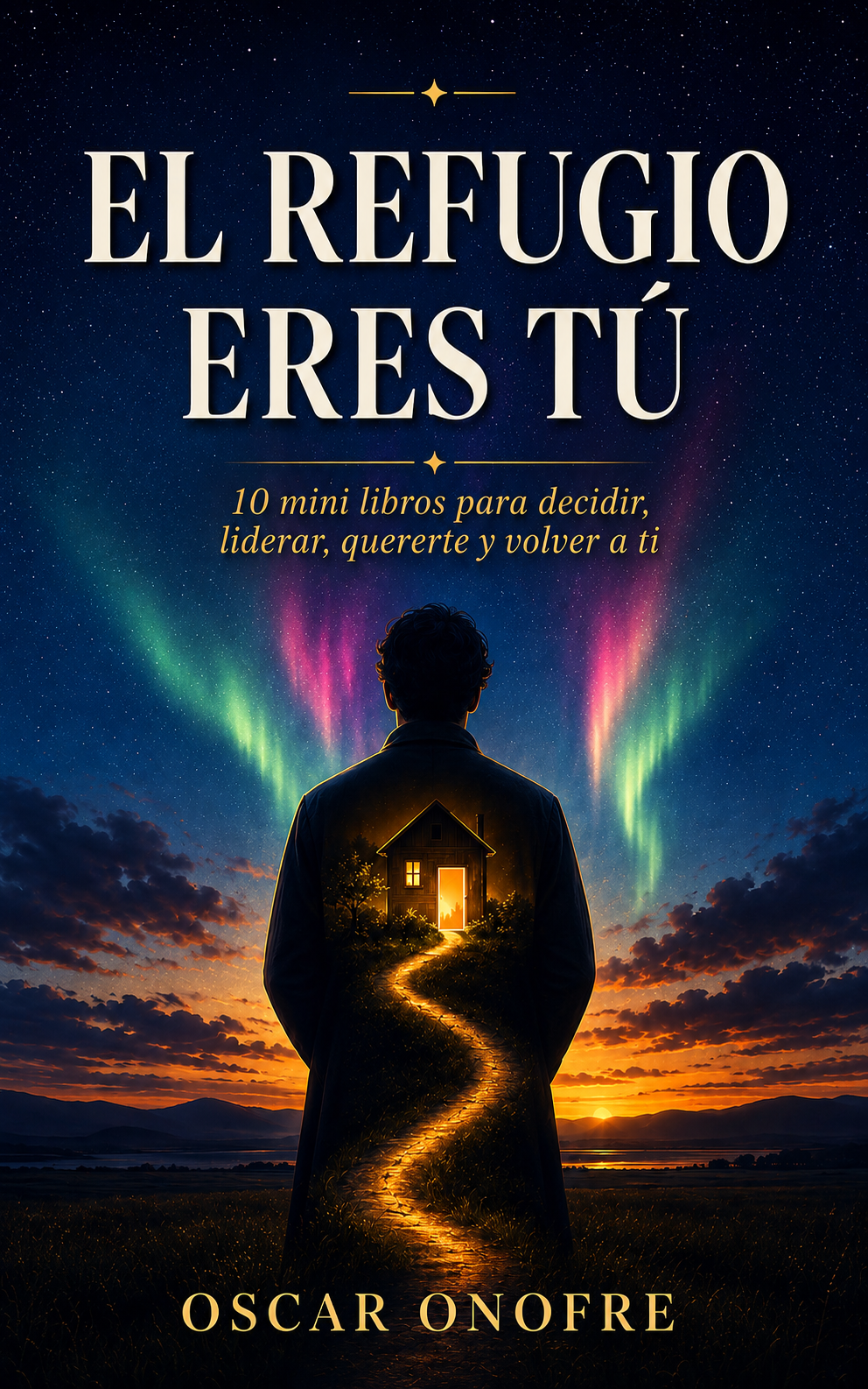 Portada del libro digital El Refugio Eres Tú de Oscar Onofre
